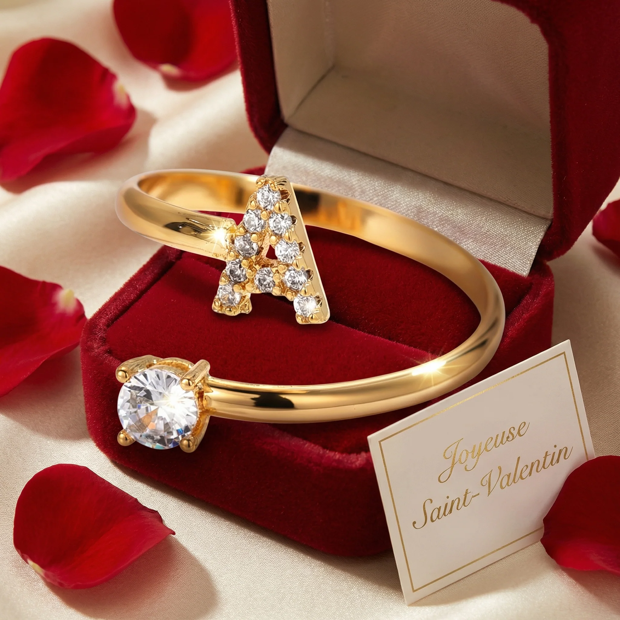 Bague de Promesse Diamant