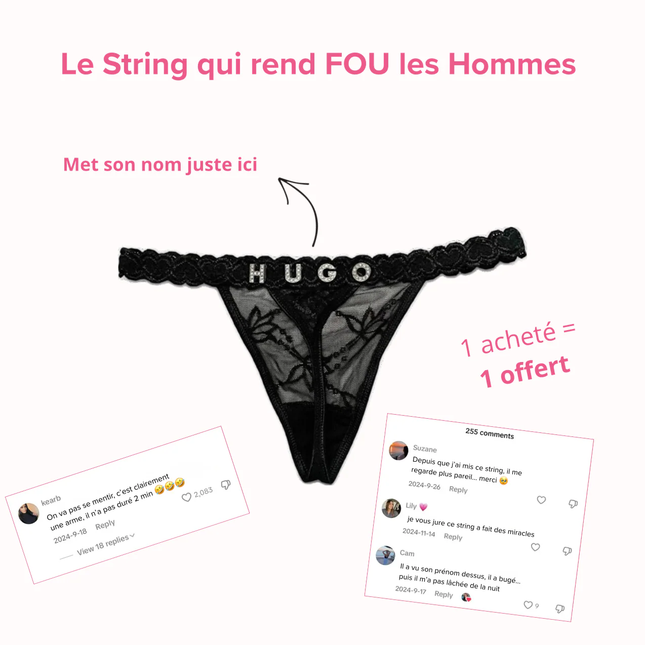 String Personnalisable